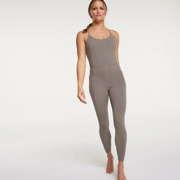 CALIA by Carrie Underwood Pants - Calia Adjustable Strap Bodysuit